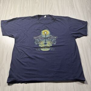 Dave Matthews Tim Reynolds Concert Tee Men’s 2XL Navy New Orleans Jan 2014